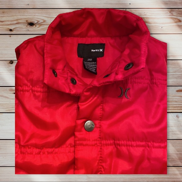 Hurley Puffer Vest - Picture 3 of 4